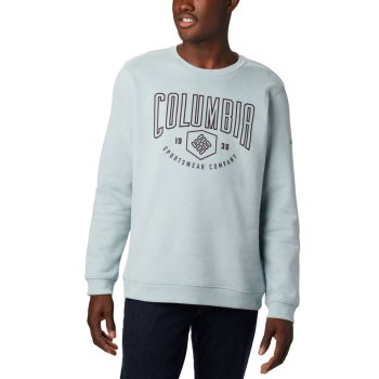 Columbia Sweater Heren, Hart Mountain Graphic Blauw, 98HUBEONG